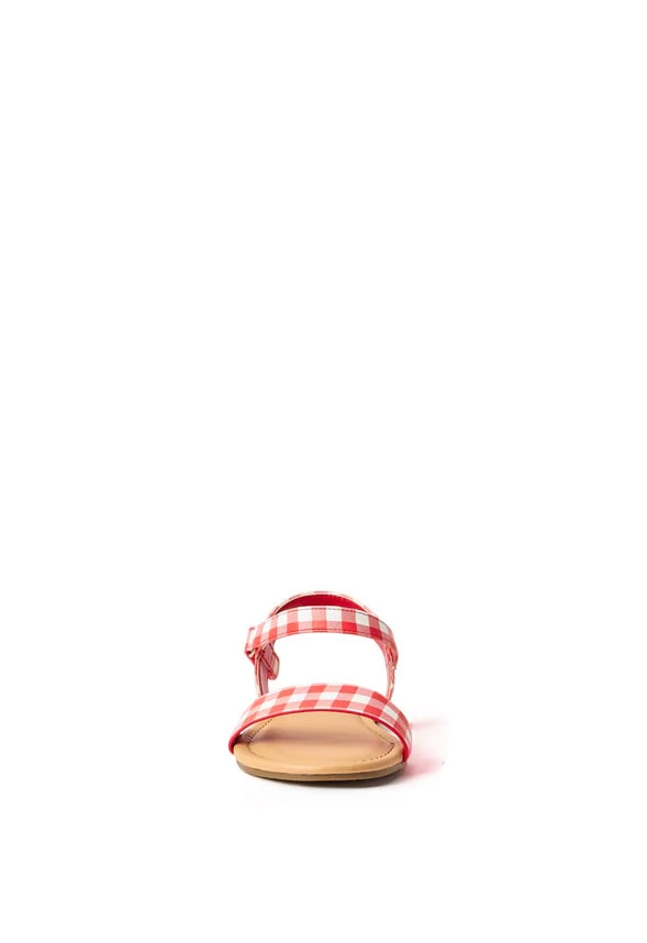 Gingham Sandal - Image 5