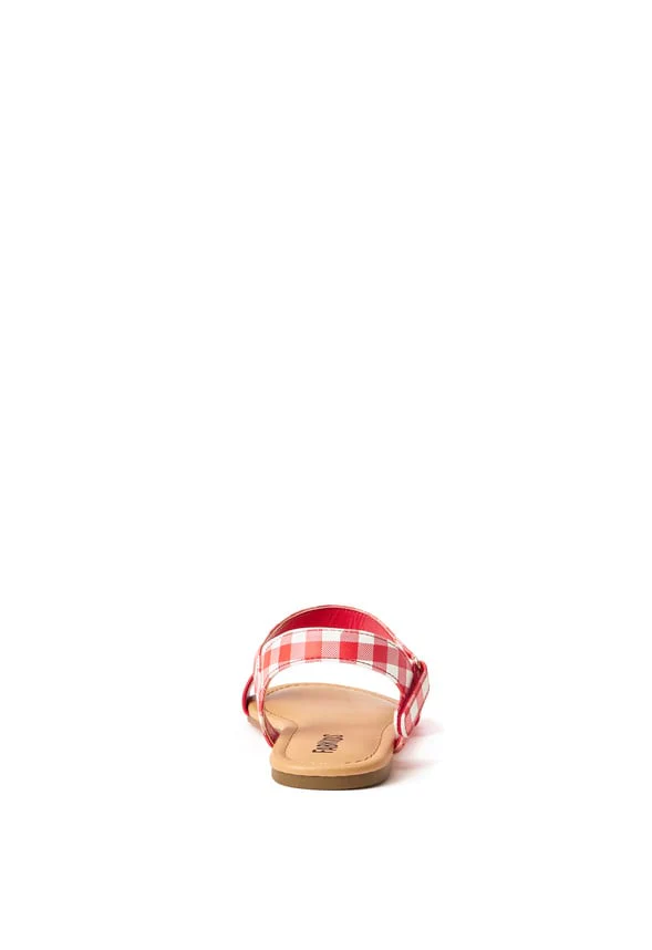 Gingham Sandal - Image 6