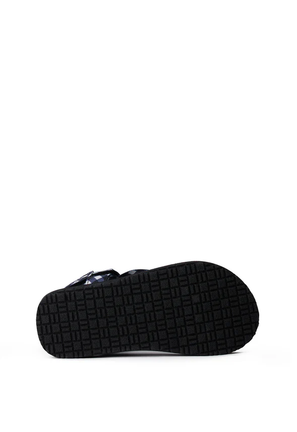 Gingham Active Strap Sandal - Image 4