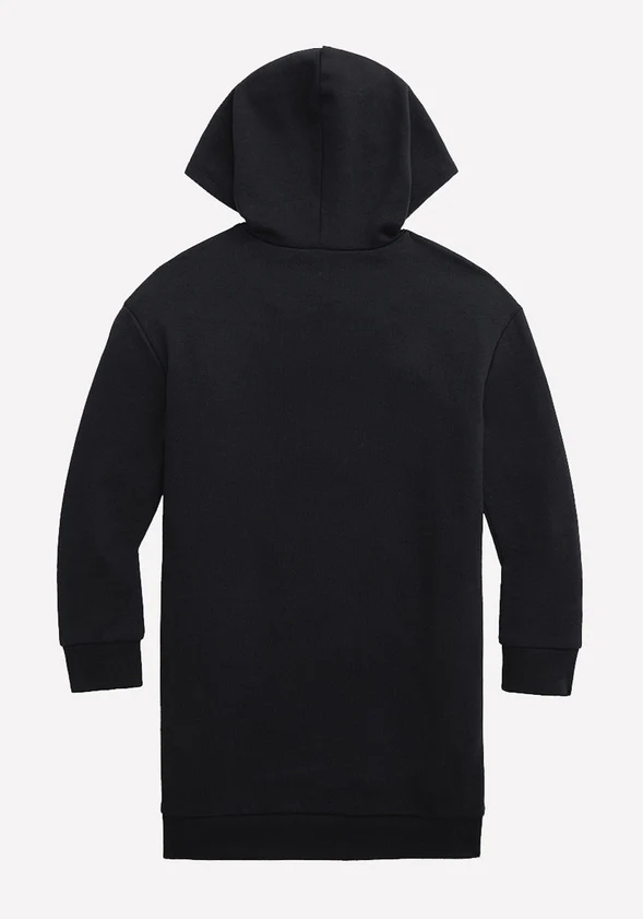 Girl Power Hooded Sweatshirt Dress - Image 3