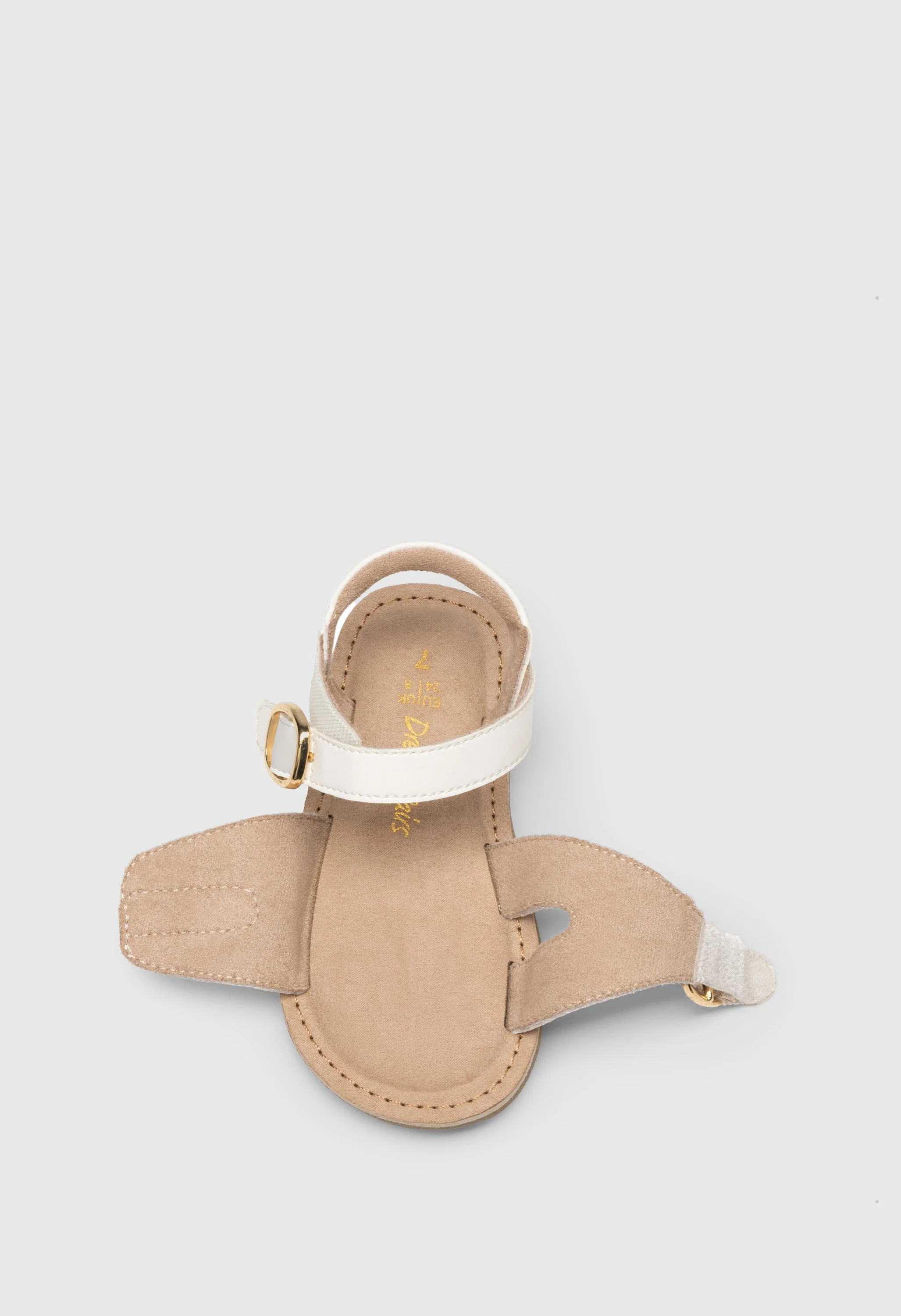 Girls Adjustable Open-Toe Summer Sandals - Image 3