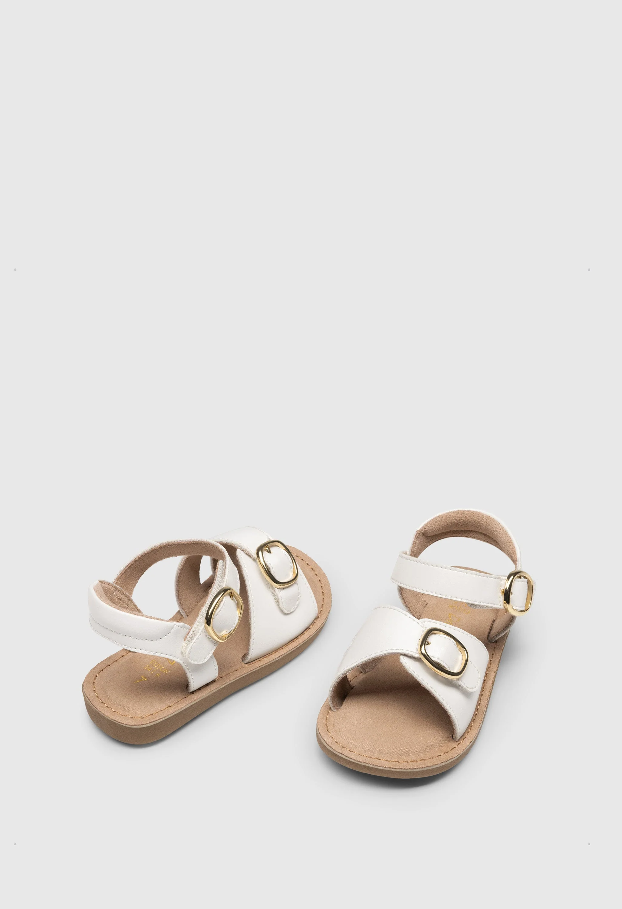 Girls Adjustable Open-Toe Summer Sandals - Image 4