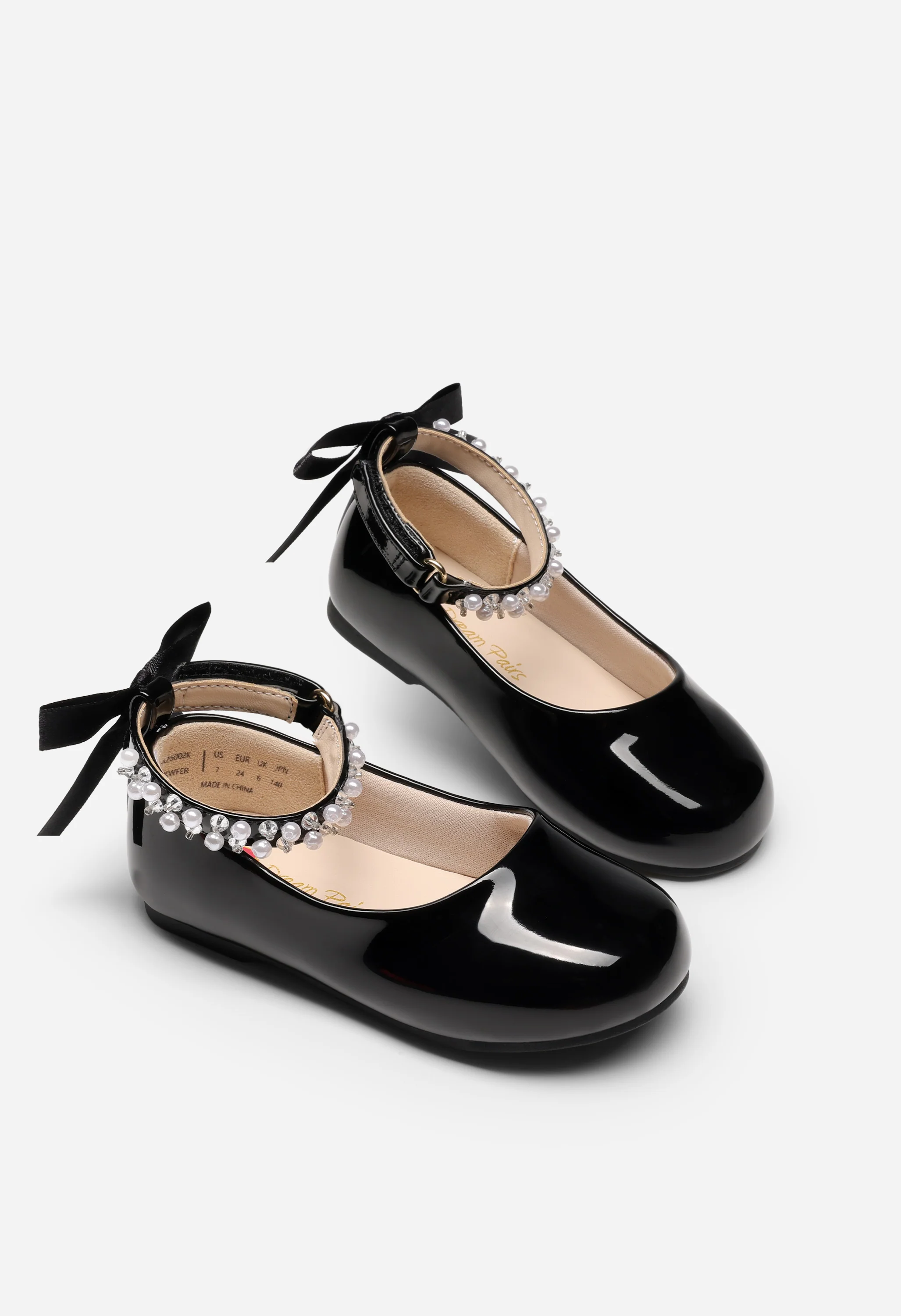 Girls’ Arch Support Ballet Flats - Image 2