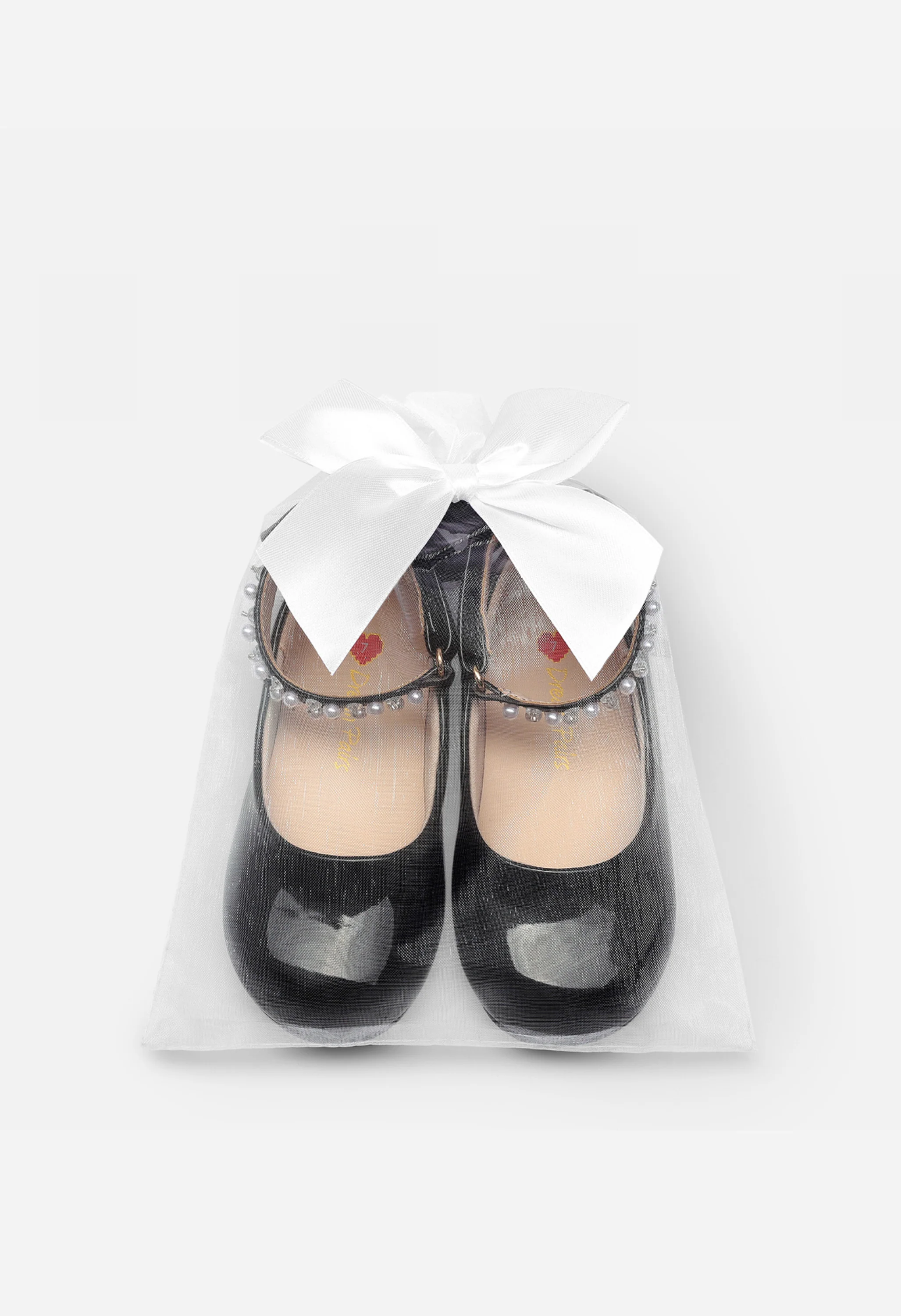 Girls’ Arch Support Ballet Flats - Image 3