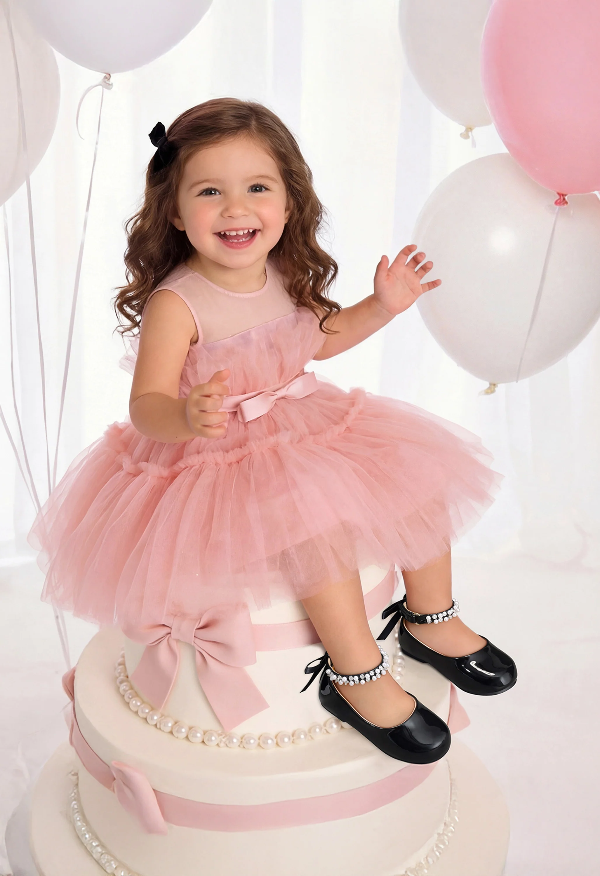 Girls’ Arch Support Ballet Flats - Image 5