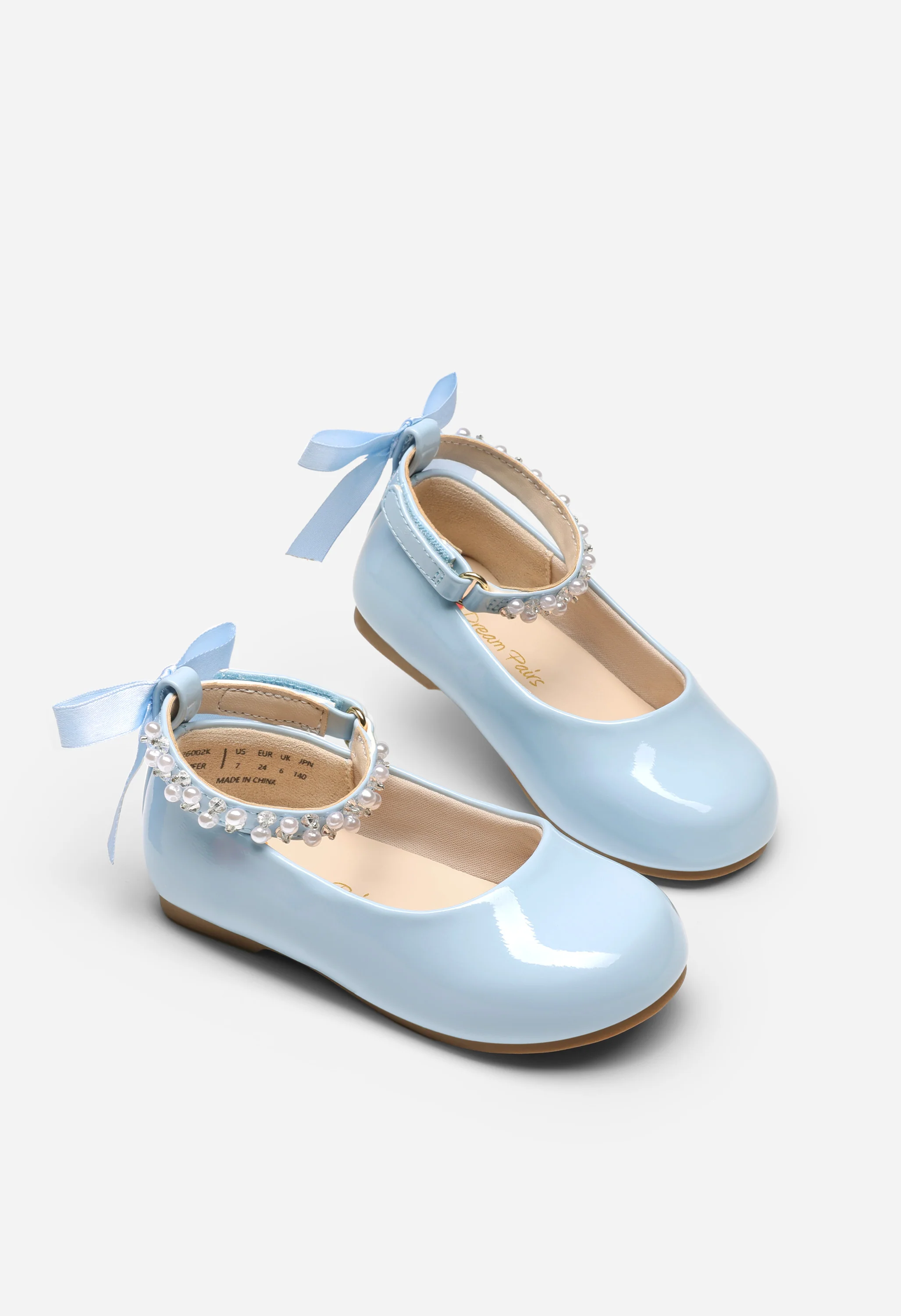Girls’ Arch Support Ballet Flats