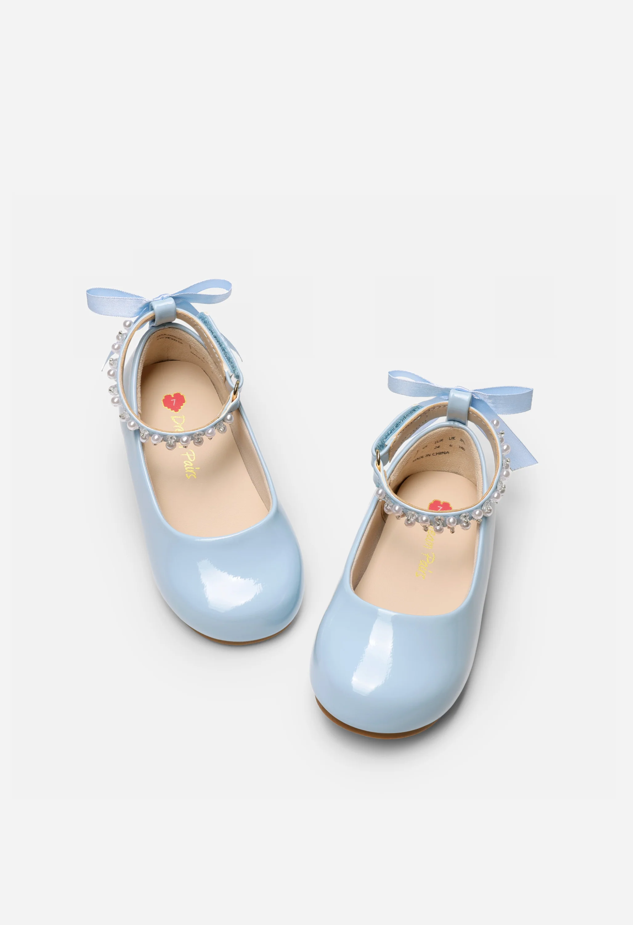 Girls’ Arch Support Ballet Flats - Image 2