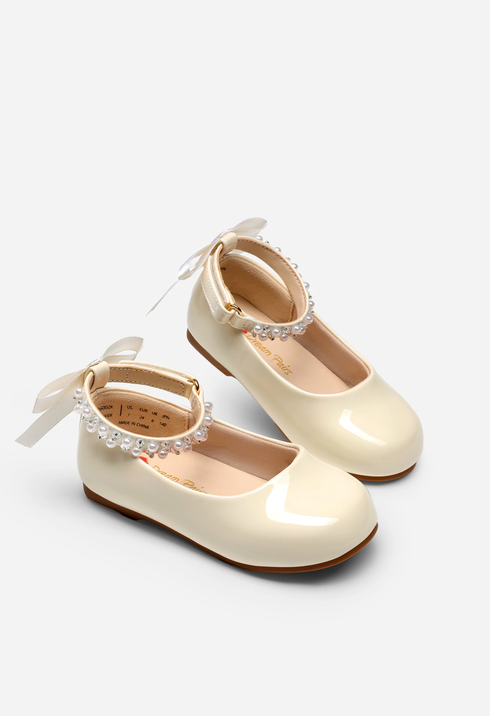 Girls’ Arch Support Ballet Flats - Image 2