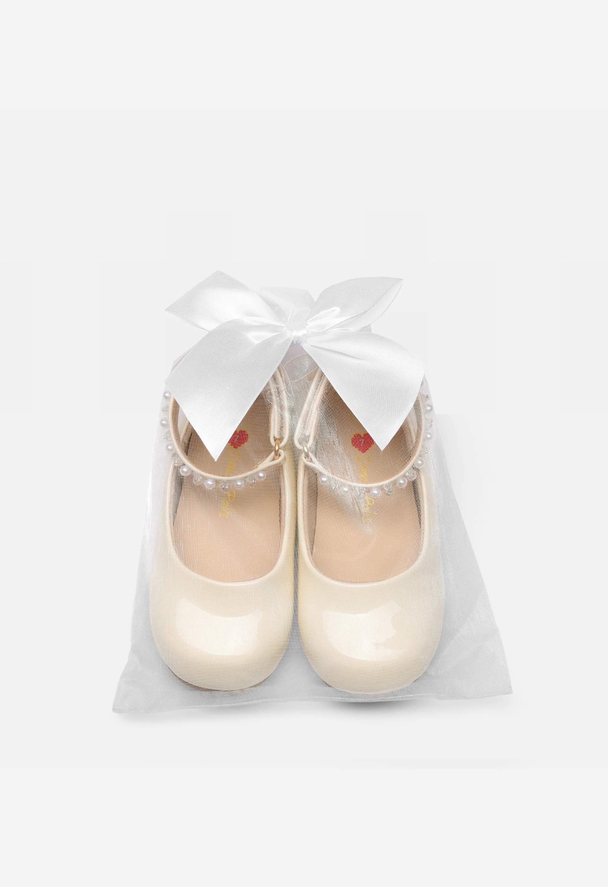 Girls’ Arch Support Ballet Flats - Image 4