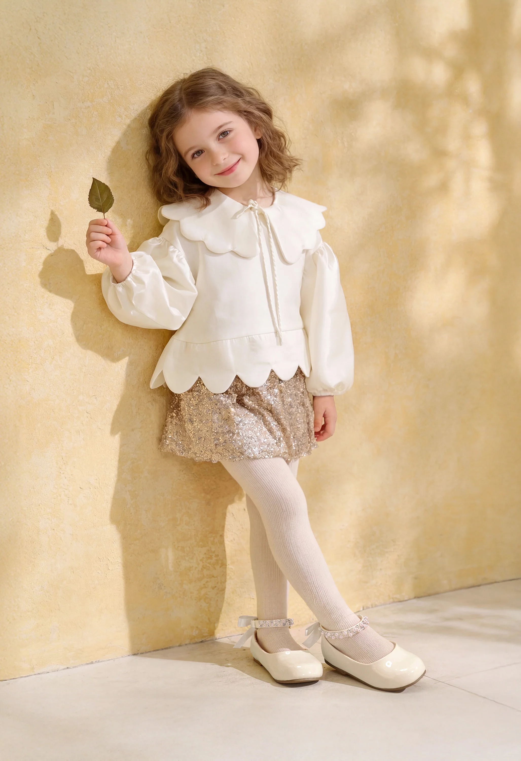 Girls’ Arch Support Ballet Flats - Image 5