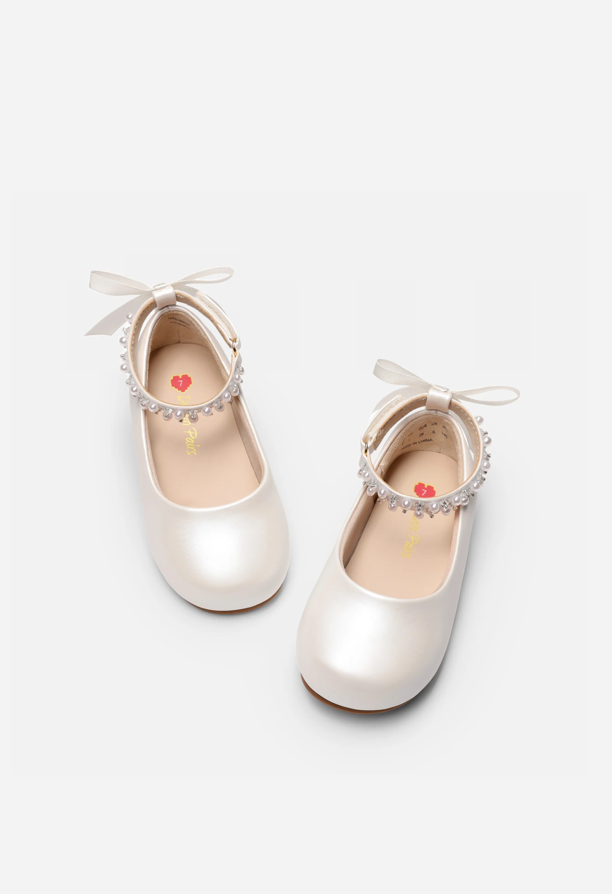Girls’ Arch Support Ballet Flats