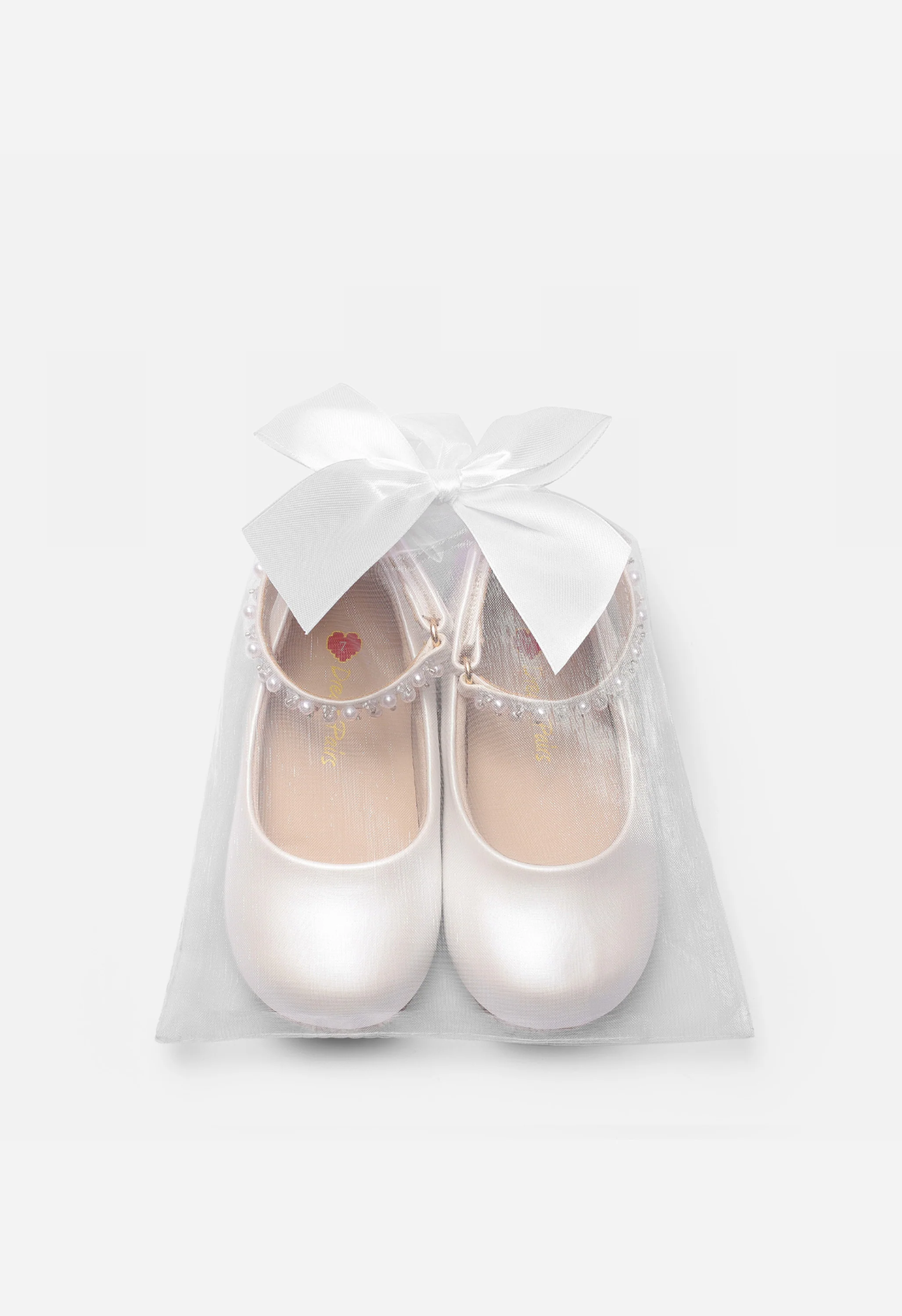 Girls’ Arch Support Ballet Flats - Image 3