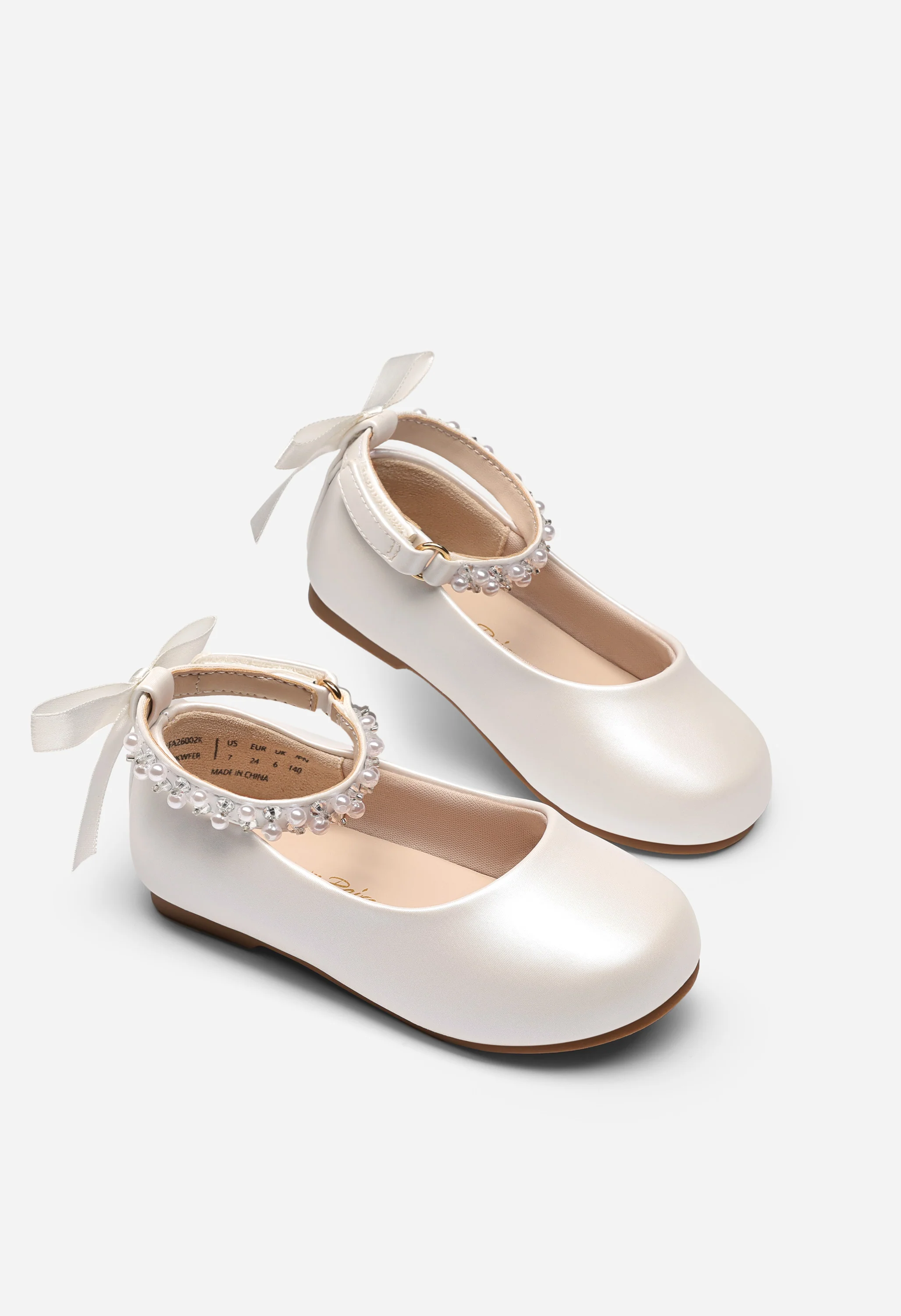 Girls’ Arch Support Ballet Flats - Image 4