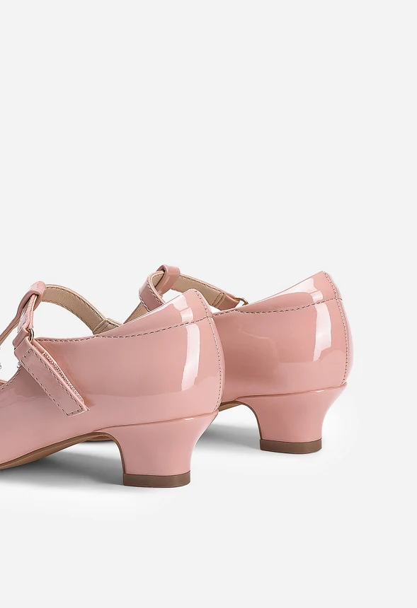 Girls Bow Mary Jane Shoes - Image 5