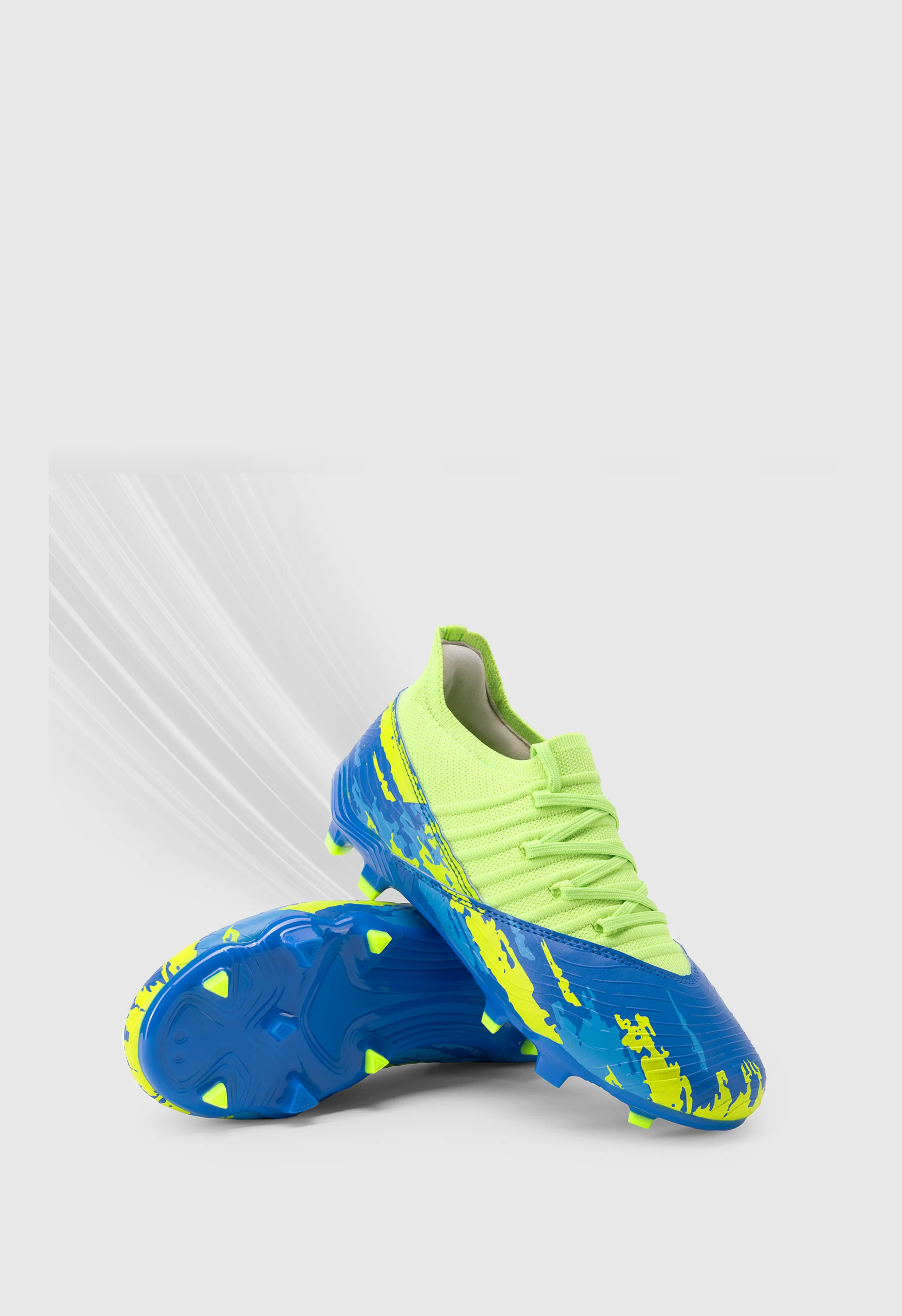 Girls Boys Soccer Cleats Youth Firm Groud Outdoor Sports Athletic Mid-top Football Shoes for Little/Big Kid - Image 5