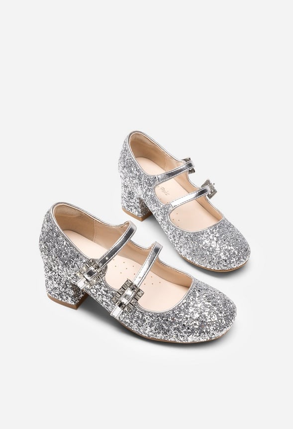 Girls Chunky Mary Jane Pump - Image 2