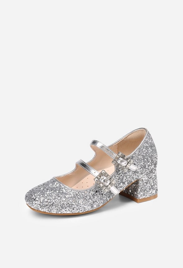 Girls Chunky Mary Jane Pump - Image 3