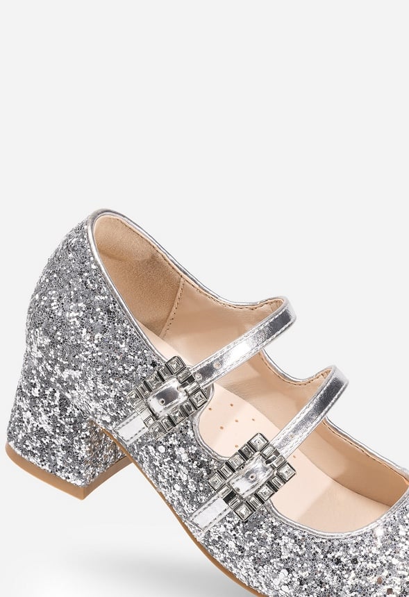 Girls Chunky Mary Jane Pump - Image 4