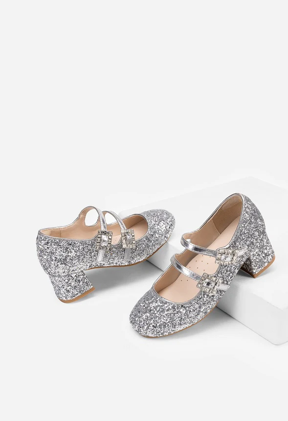 Girls Chunky Mary Jane Pump - Image 5