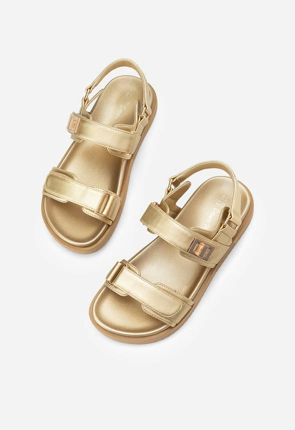 Girls Cute Flat Sandal - Image 2