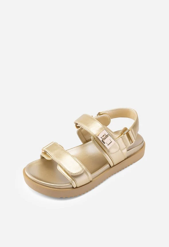 Girls Cute Flat Sandal - Image 3