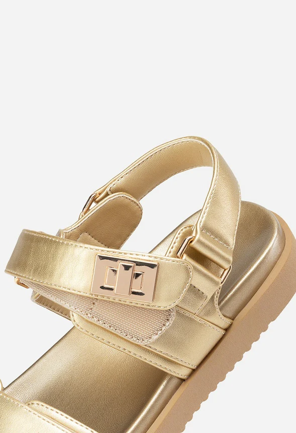 Girls Cute Flat Sandal - Image 4