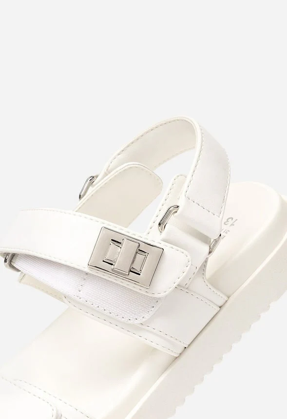 Girls Cute Flat Sandal - Image 3