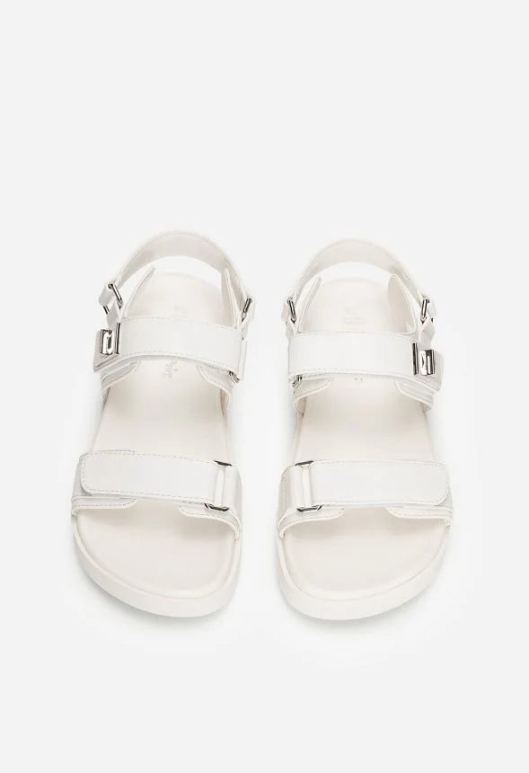 Girls Cute Flat Sandal - Image 4