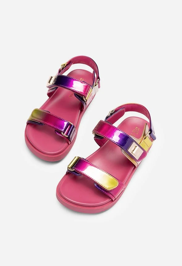 Girls Cute Flat Sandal - Image 2