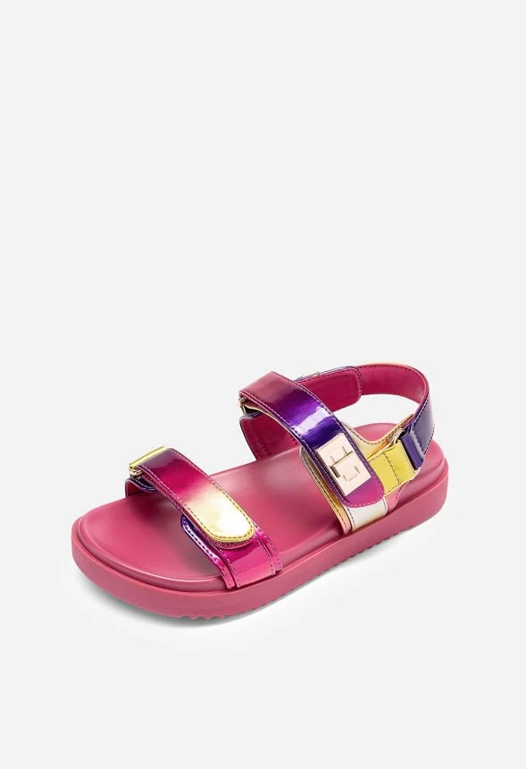 Girls Cute Flat Sandal - Image 3