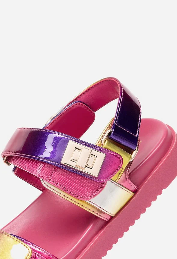 Girls Cute Flat Sandal - Image 4