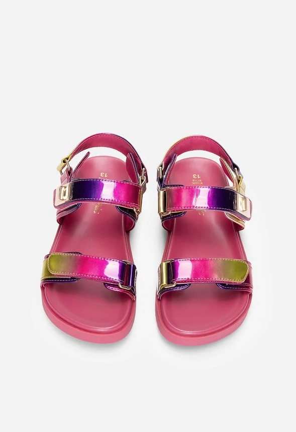 Girls Cute Flat Sandal - Image 5
