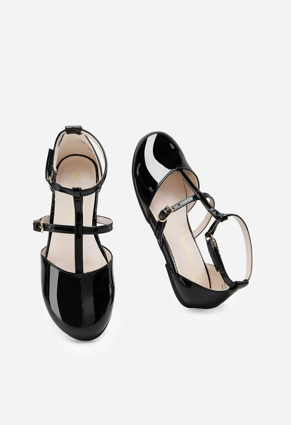 Girls Dress Flat - Image 3