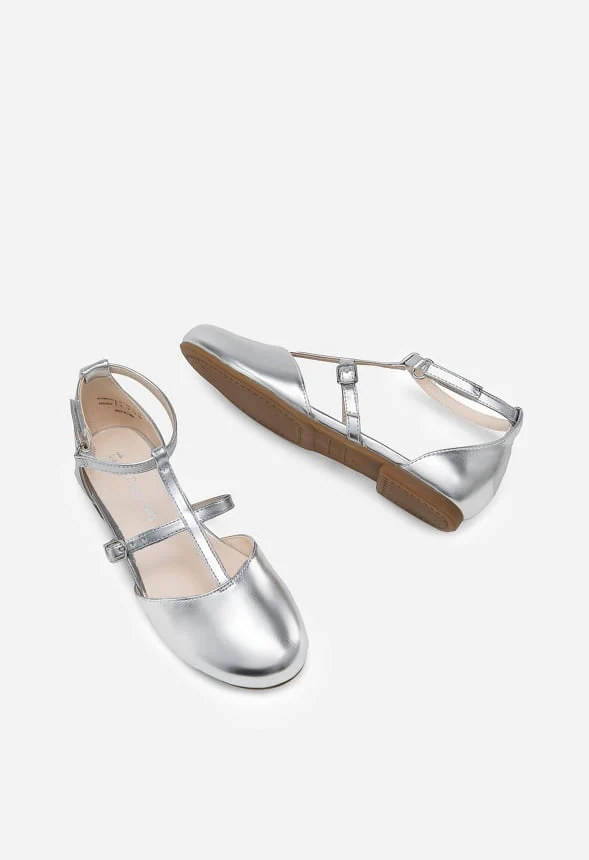 Girls Dress Flat - Image 3