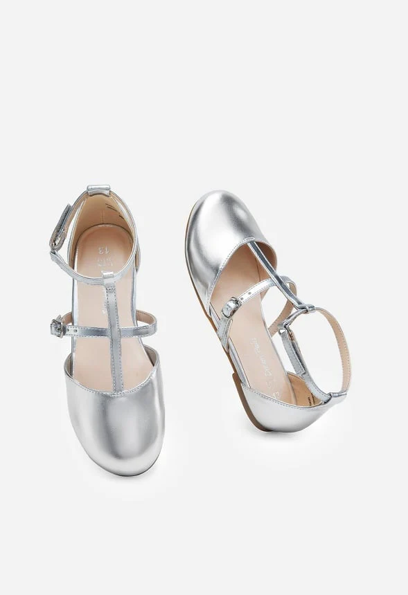 Girls Dress Flat - Image 4