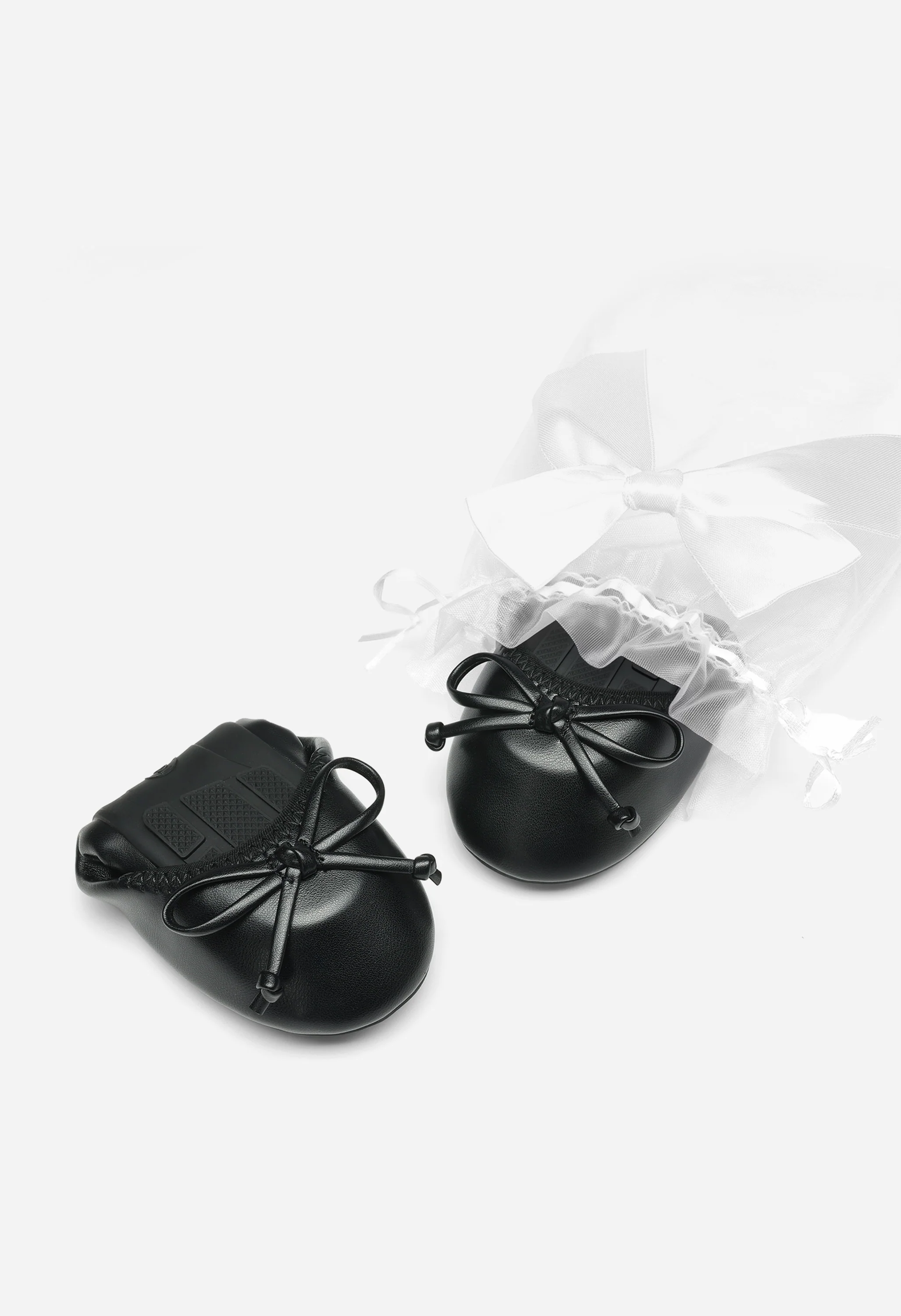 Girls’ Foldable Bow Flats Arch Support Shoes - Image 5