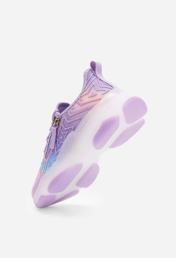 Girls Glitter Sneaker - Image 3