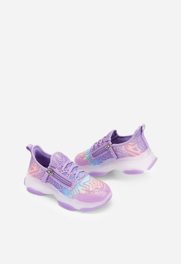 Girls Glitter Sneaker - Image 4
