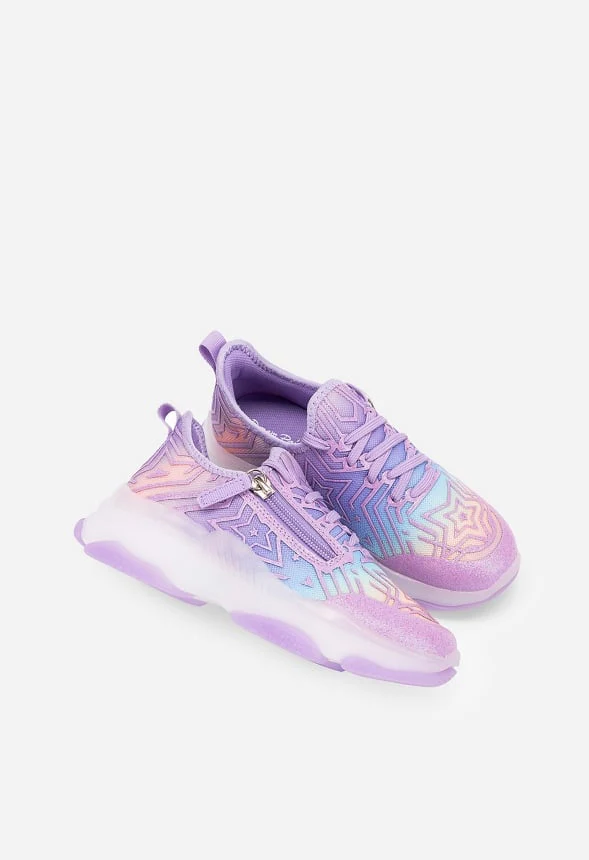 Girls Glitter Sneaker - Image 5