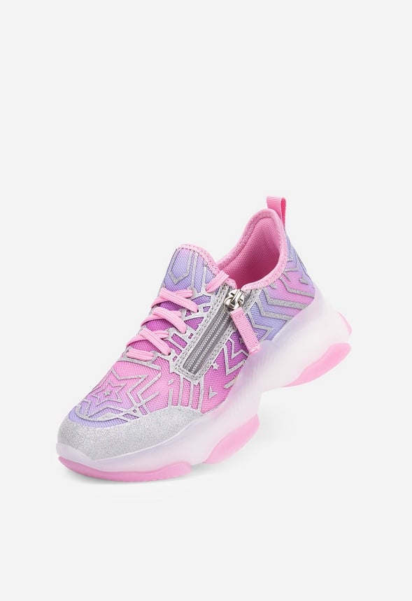 Girls Glitter Sneaker