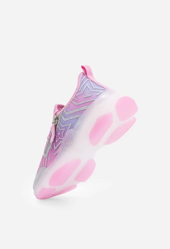 Girls Glitter Sneaker - Image 3