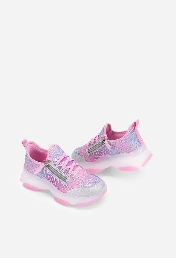 Girls Glitter Sneaker - Image 4