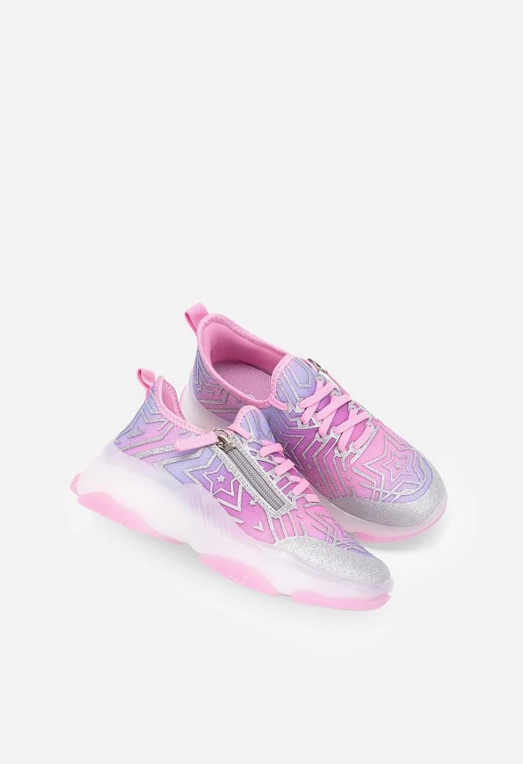 Girls Glitter Sneaker - Image 5