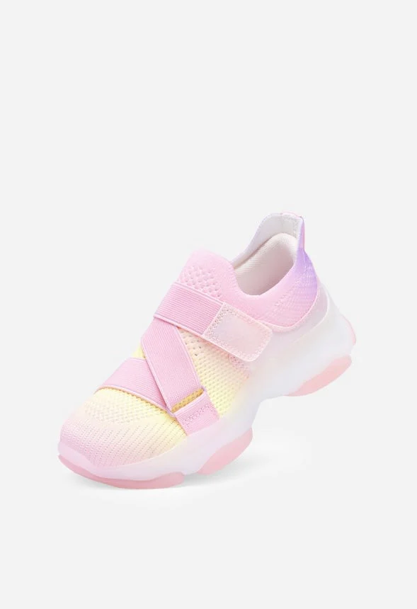 Girls Glitter Sneaker