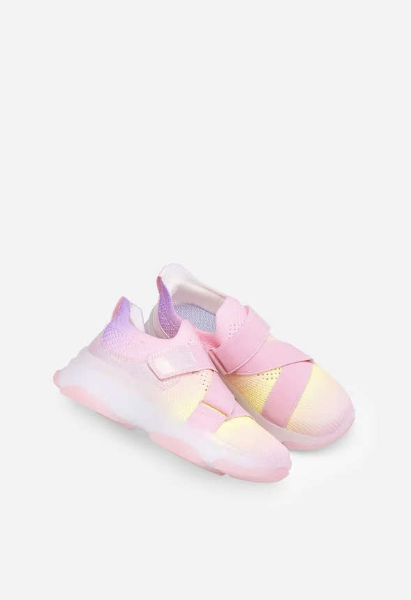 Girls Glitter Sneaker - Image 2
