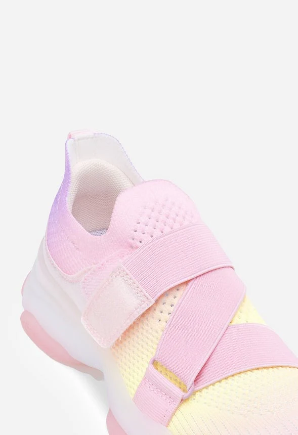 Girls Glitter Sneaker - Image 3