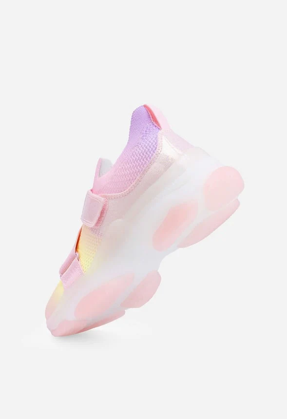 Girls Glitter Sneaker - Image 4