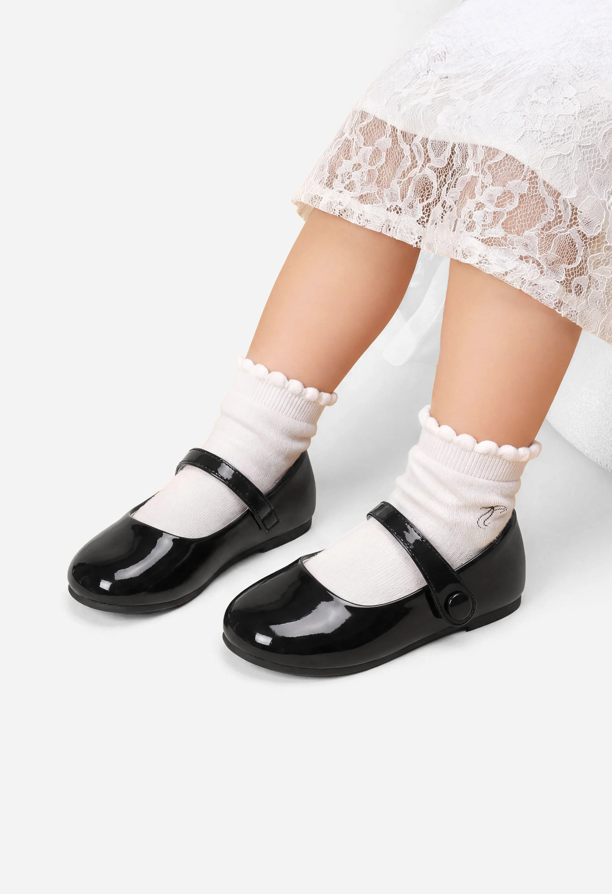 Girls’ Mary Jane Flats Arch Support Shoes - Image 2