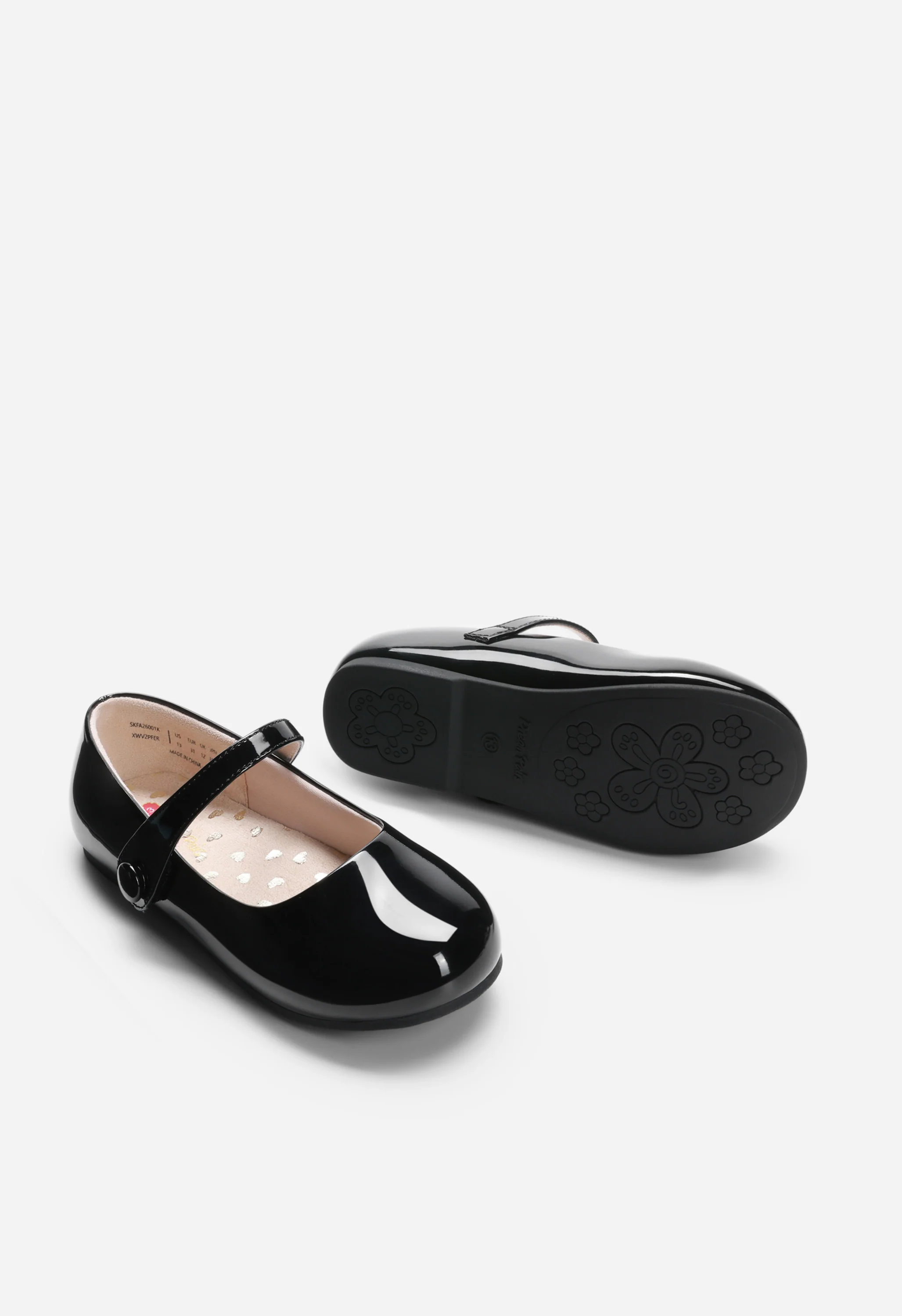 Girls’ Mary Jane Flats Arch Support Shoes - Image 4