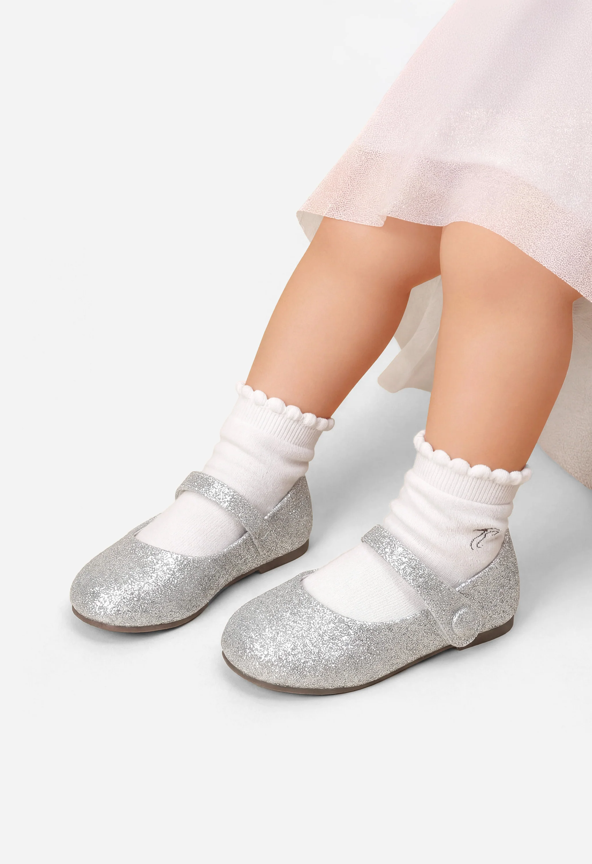 Girls’ Mary Jane Flats Arch Support Shoes - Image 2